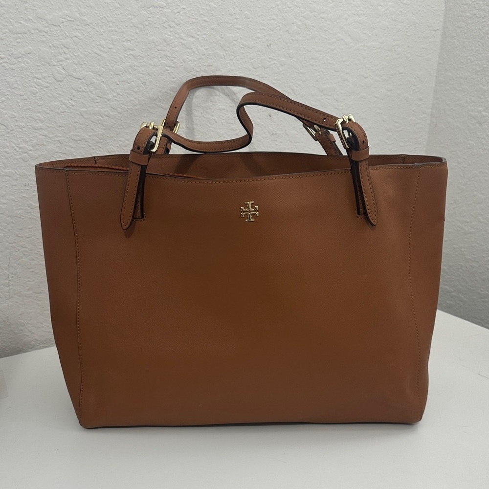 Tory Burch Tan Leather Tote